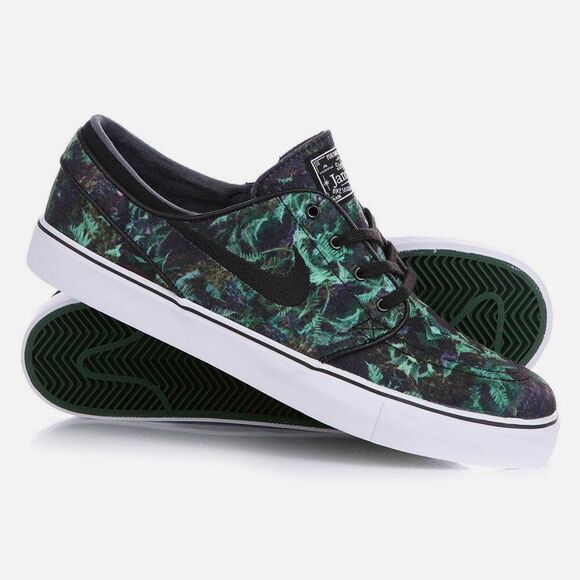 NIKE SB Stefan Janoski CNVS PRM Premium Palm Leaves 705190-301 - Size 10 US - Picture 3 of 16